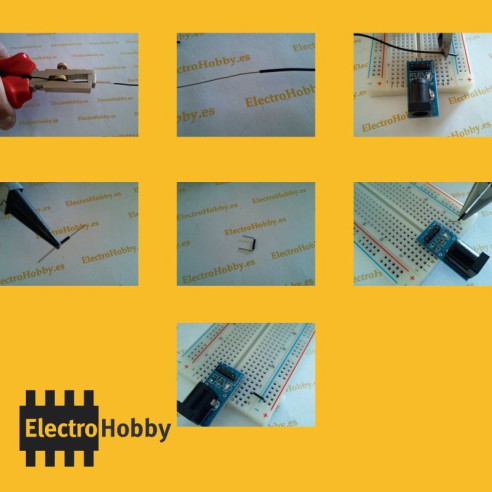 Unifilar Protoboard r