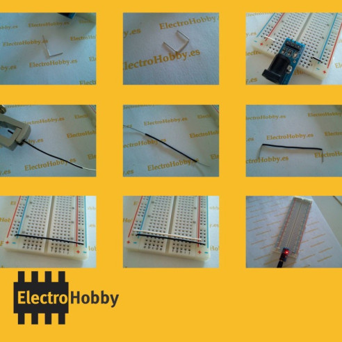 Unifilar Protoboard r