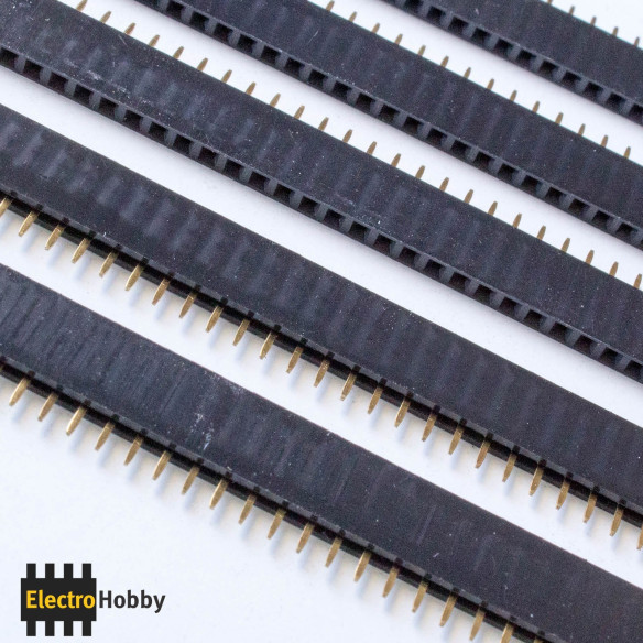 Tira 40 pin hembra Tira 40 pin hembra