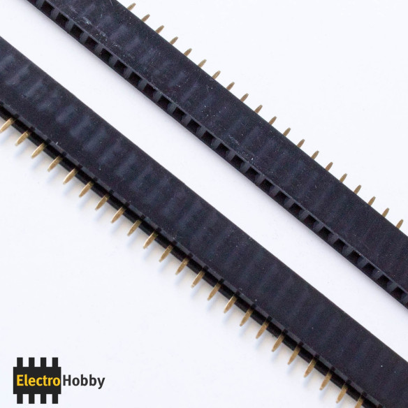 Tira 40 pin hembra Tira 40 pin hembra