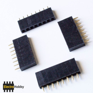 Tira 8 pin hembra