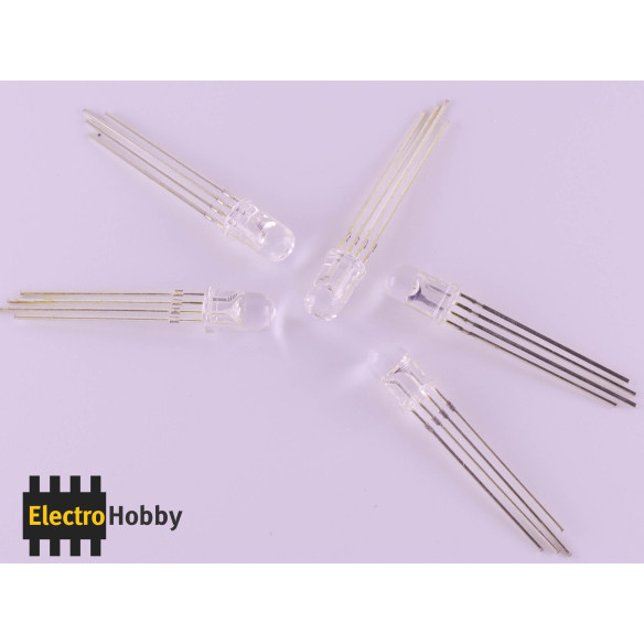 Led RGB 5mm a. comun