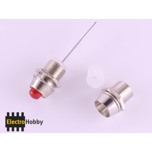 Mirilla metalica Led 5mm 2