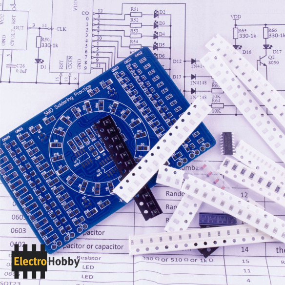 Kit soldadura SMD