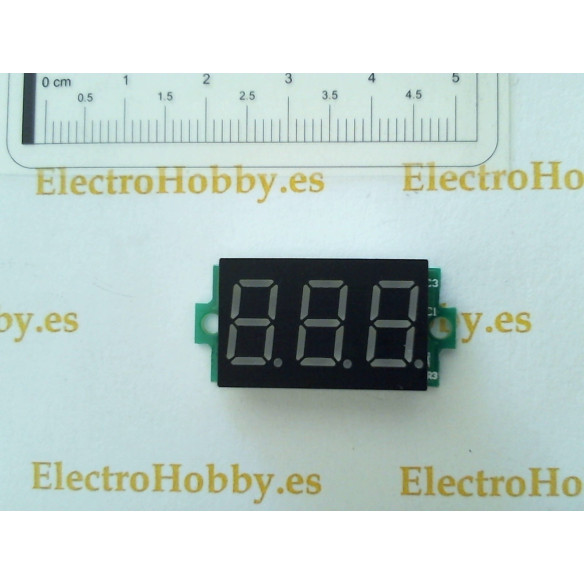 Voltimetro BCD 0-200Vdc