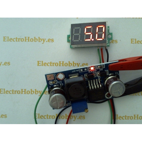 Voltimetro BCD 0-200Vdc