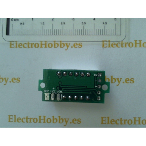 Voltimetro BCD 0-200Vdc