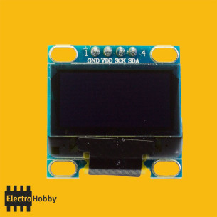 OLED 128x64 Azul 0.96" 2