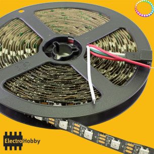 Bobina 5 m WS2812B (60led/m) IP30