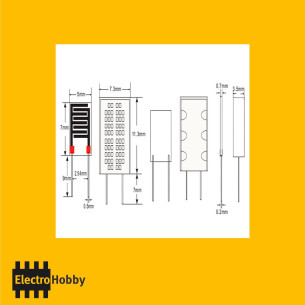 Sensor Humedad HR31 2