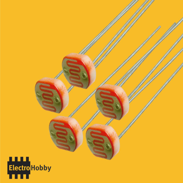 Fotorresistencia LDR GL5528