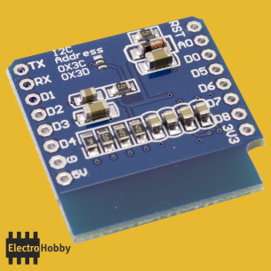 Comprar WEMOS Oled Shield 2