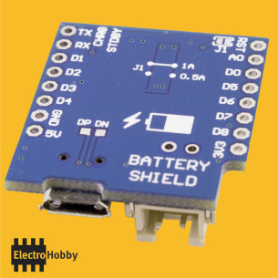 WEMOS Battery Shield 2