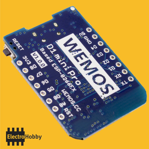 WEMOS D1 Mini Pro 16M