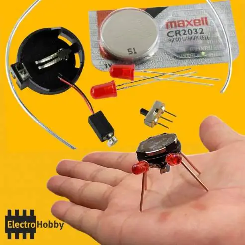 Kit Robot Mosquito