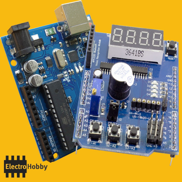 Kit Arduino bajo 0