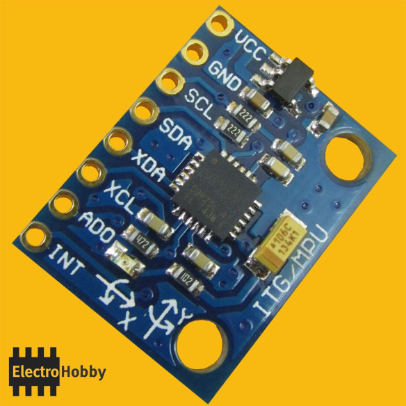 Acelerometro y Giroscopio MPU-6050