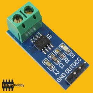 Sensor de Corriente 20A