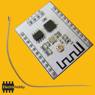 Transceptor WIFI ESP8266 I/O