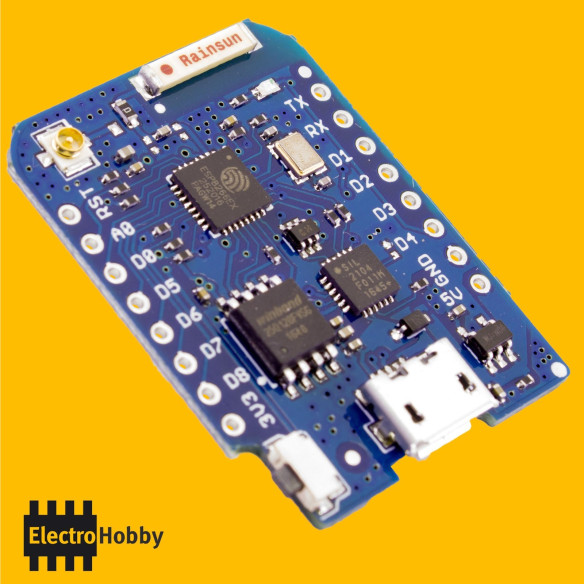 WEMOS D1 Mini Pro 16M