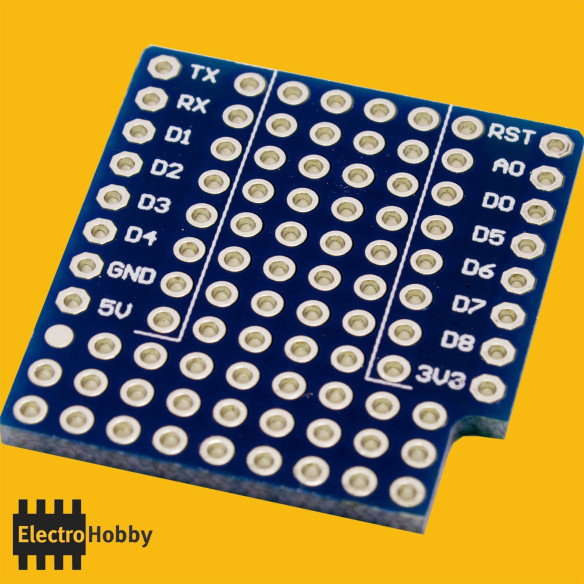 WEMOS ProtoShield