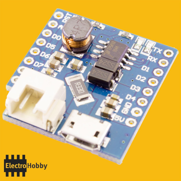 WEMOS Battery Shield