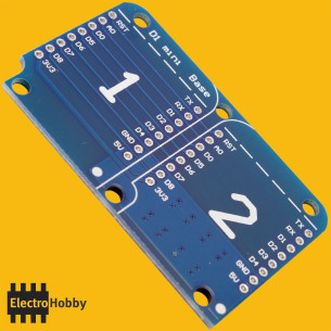 WEMOS Dual Base