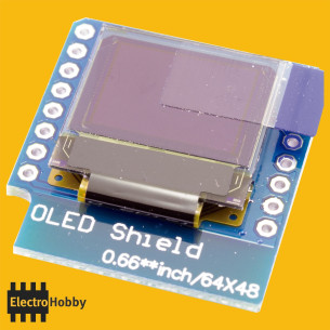 Comprar WEMOS Oled Shield