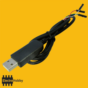 Cable USB Serie TTL PL2303HX