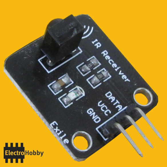 Modulo Receptor de Infrarojos