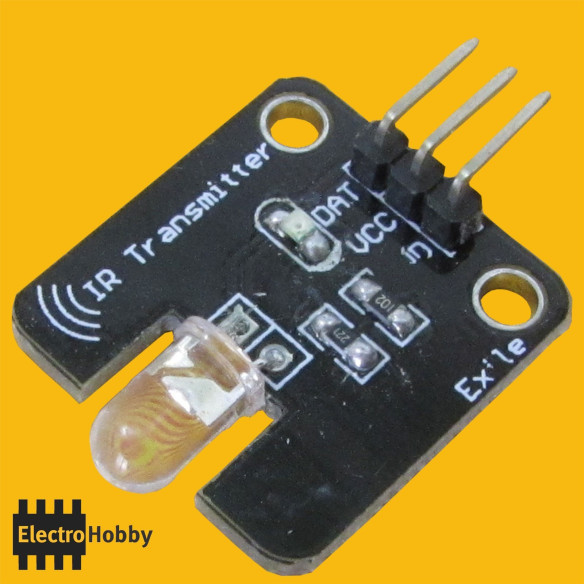 Modulo Emisor de Infrarojos Modulo Emisor de Infrarojos