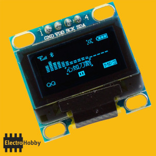 OLED 128x64 Azul 0.96"