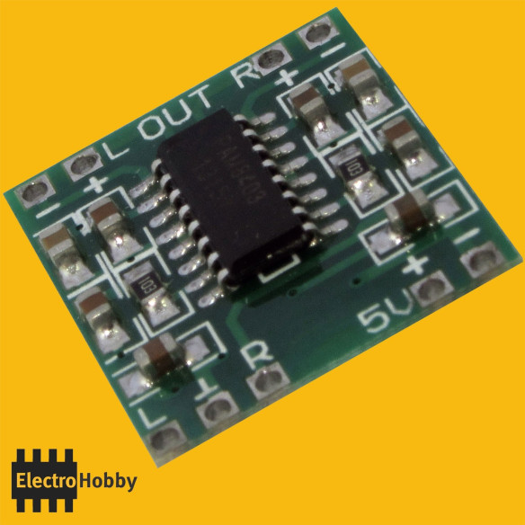 Comprar Amplificador Estereo PAM8403