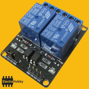 Modulo 2x Rele
