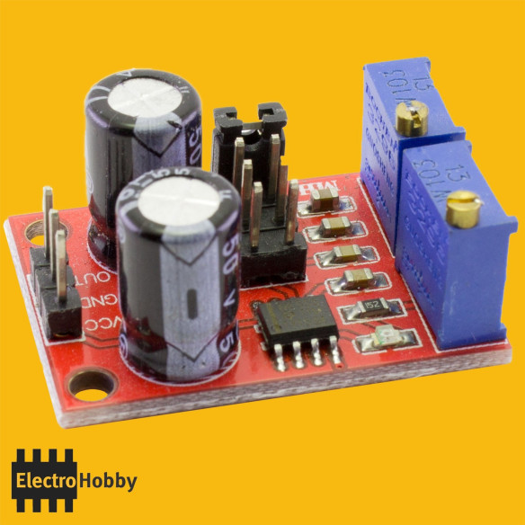 Modulo Generador NE555 Doble