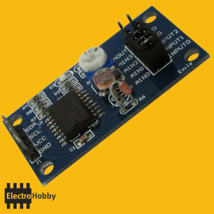 Expansor Analogico I2C PCF8591T