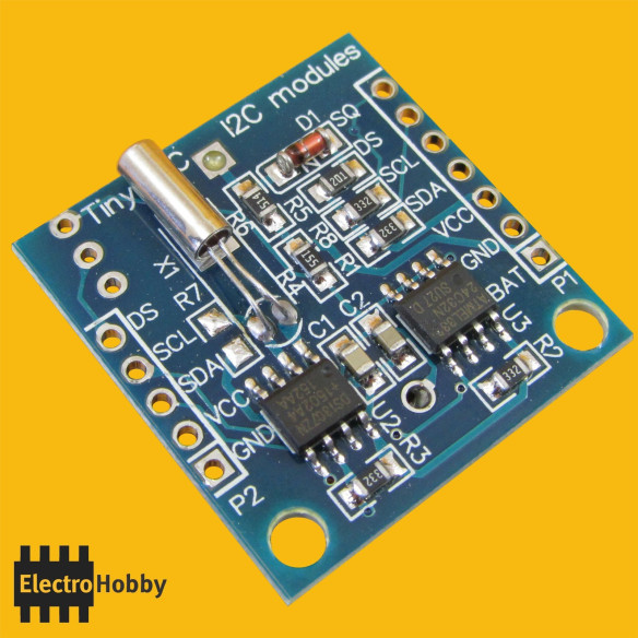 TinyRTC Reloj/Calendario DS1307 TinyRTC Reloj/Calendario DS1307