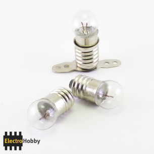 Bombilla E10 1,5V 0,2A