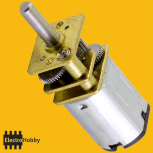 Motor N20 con reductora metalica