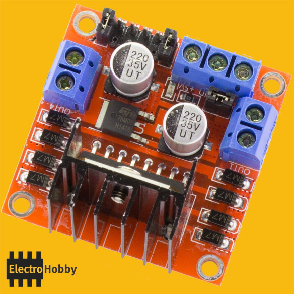Driver Motor L298N