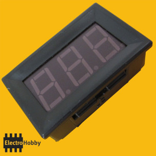 Amperimetro Microcontrolado 0-10A Visor 2