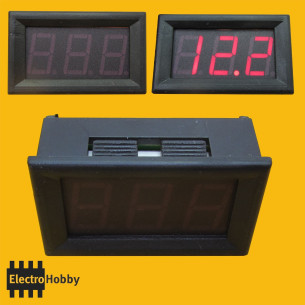 Voltimetro Microcontrolado