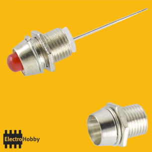 Mirilla metalica Led 5mm