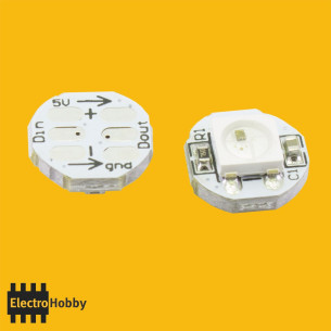 Pixel con PCB WS2812B