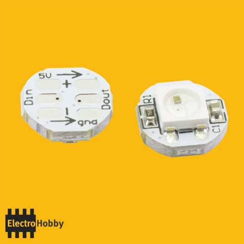 Pixel con PCB WS2812B