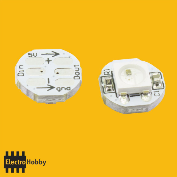 Pixel con PCB WS2812B Pixel con PCB WS2812B