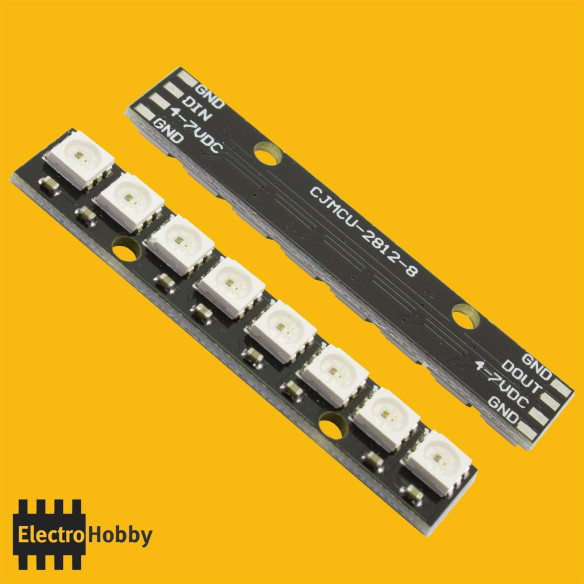 Pixel con PCB WS2812B Pixel con PCB WS2812B
