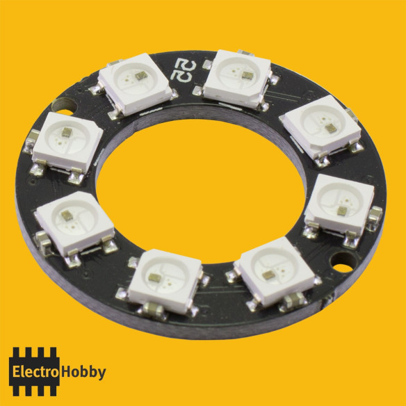 Anillo 8 Pixel WS2812B Anillo 8 Pixel WS2812B
