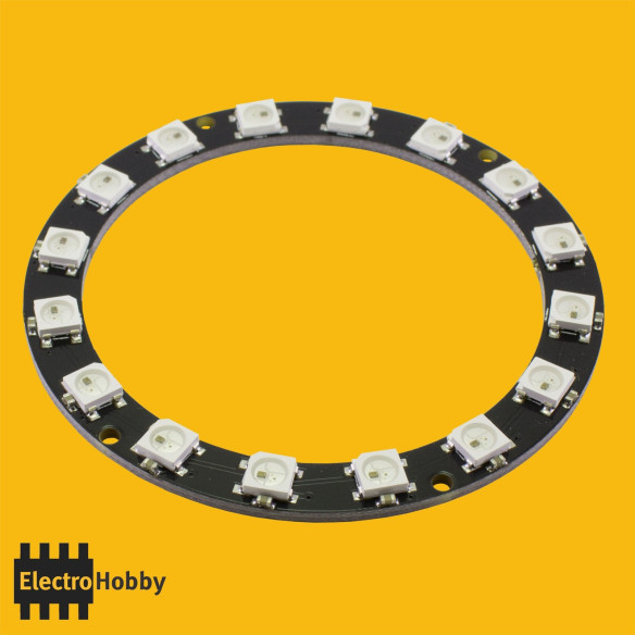 Anillo 16 Pixel WS2812B Anillo 16 Pixel WS2812B
