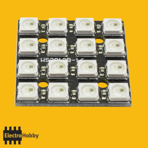 Matriz 4x4 Pixel WS2812B